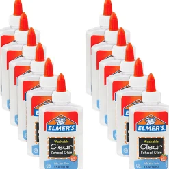 Elmer's® Washable Clear School Glue. 5 Oz., Pack Of 12
