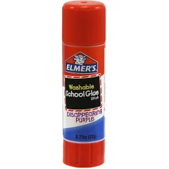 Elmer's® Washable Disappearing Purple School Glue Stick, 0.77 Oz