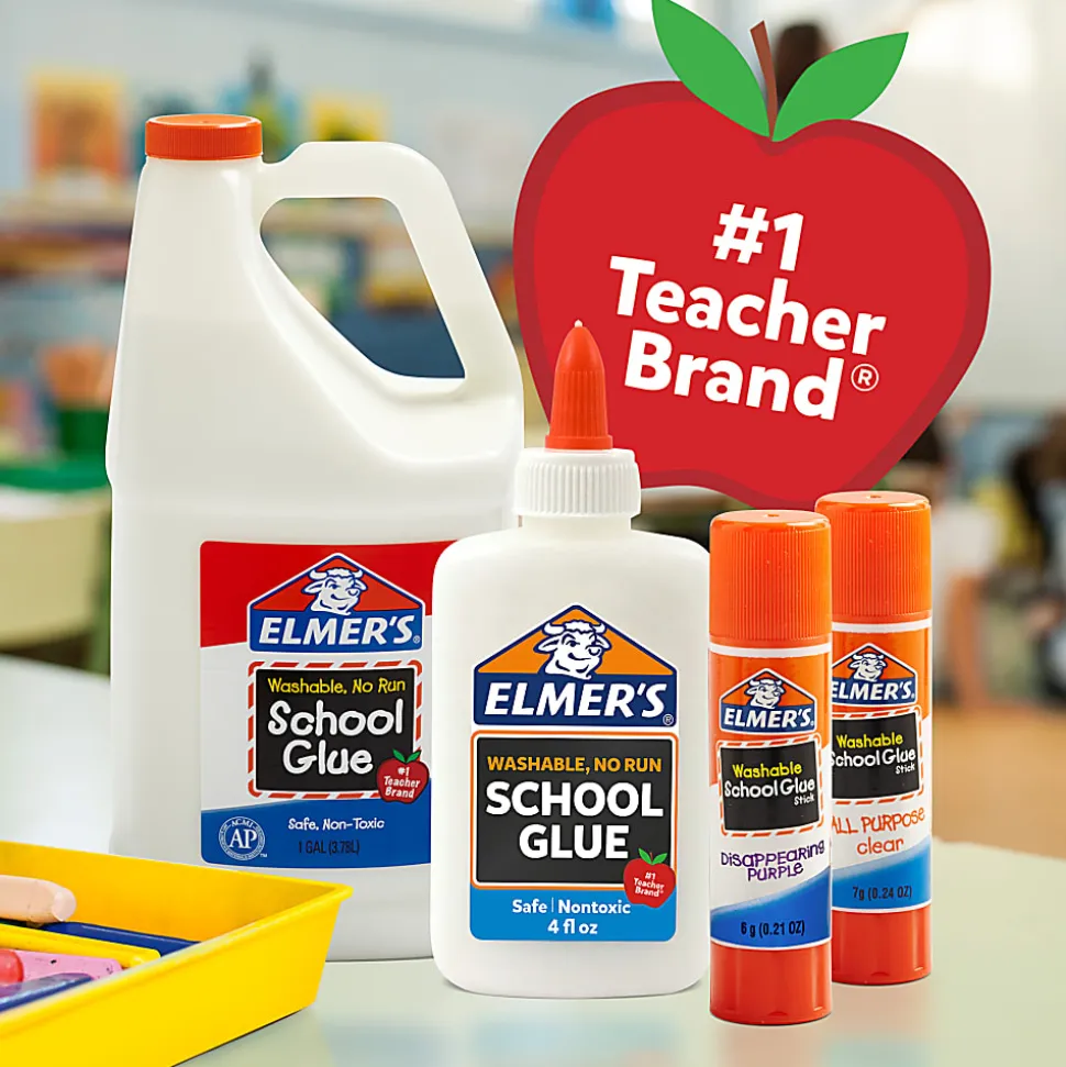Elmer's® Washable School Glue, 4 Oz.