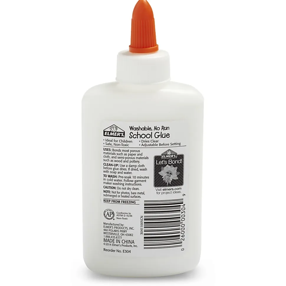 Elmer's® Washable School Glue, 4 Oz.