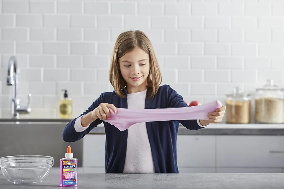 Elmer's® Washable Translucent Color Glue, Purple, 5 Oz Bottle