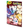 Embark on a Pokémon adventure with the Crayola Pokémon Coloring Book! 288 pages of fun, 2 sticker sheets, and beloved Pokémon characters. Learn more!