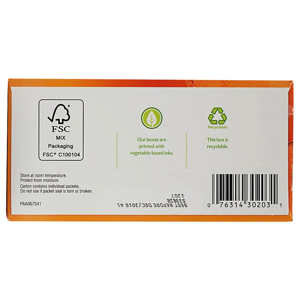 Emergen-C Vitamin C Drink Mix, 1,000 mg, Orange, Pack Of 30 Packets