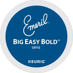 Emeril Lagasse Single-Serve Coffee K-Cup® Pods, Big Easy Bold, Carton Of 24