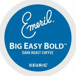 Emeril Lagasse Single-Serve Coffee K-Cup® Pods, Big Easy Bold, Carton Of 24
