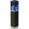 Emerson EHS-2001 6W Dancing Water Light Bluetooth Stereo Speaker Tower, Black