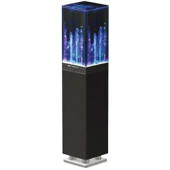 Emerson EHS-2001 6W Dancing Water Light Bluetooth Stereo Speaker Tower, Black
