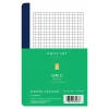 Emily Ley Simplified® System Notes Calendar Refill, Grid, 5 3/8" x 8 1/2", Undated