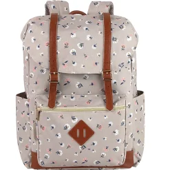 Emma & Chloe Drawstring Backpack, Floral