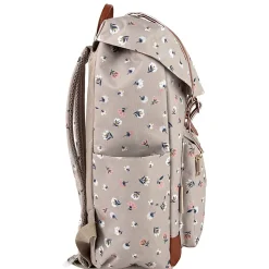 Emma & Chloe Drawstring Backpack, Floral