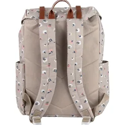 Emma & Chloe Drawstring Backpack, Floral