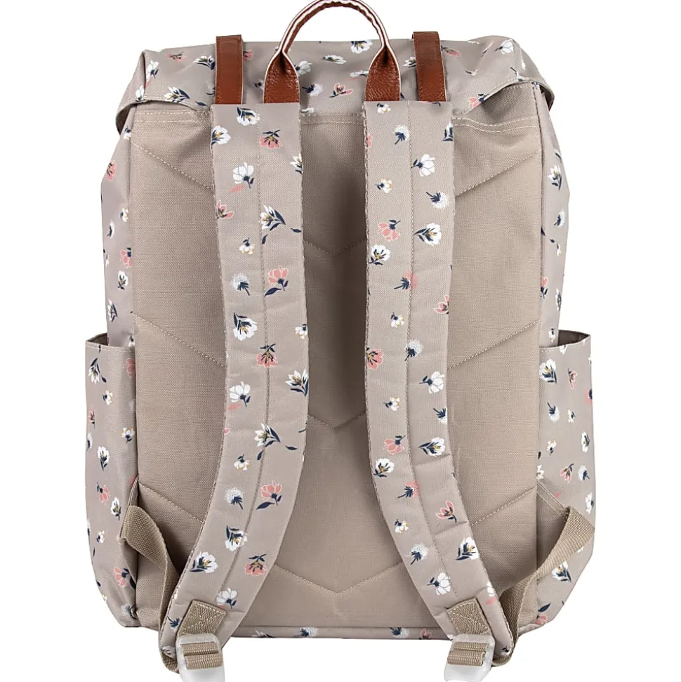 Emma & Chloe Drawstring Backpack, Floral