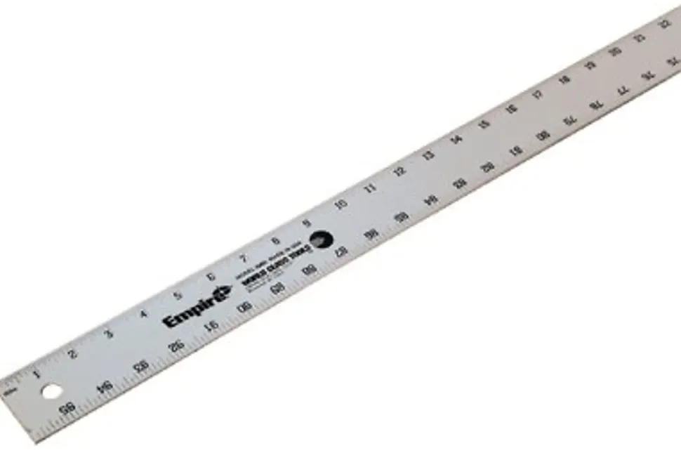 Empire Level® 96" Heavy Duty Aluminum Straight Edge Ruler