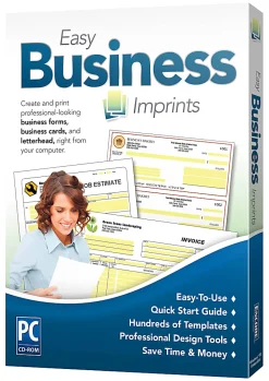 Encore Easy Business Imprints, for 1 PC, Traditional Disc
