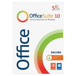 Encore Office Suite 10, Windows®, Download/Product Key