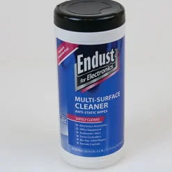 Endust® For Electronics Antistatic Pop-Up Wipes, 6” x 6”, Pack Of 70 Wipes