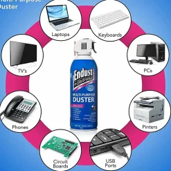 Endust For Electronics Duster, Multi-Purpose, 10 Oz Can