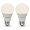 Energizer® Connect Smart A19 LED Light Bulbs, Warm White, Pack Of 2 Bulbs