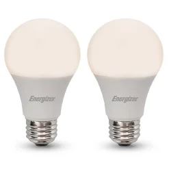Energizer® Connect Smart A19 LED Light Bulbs, Warm White, Pack Of 2 Bulbs