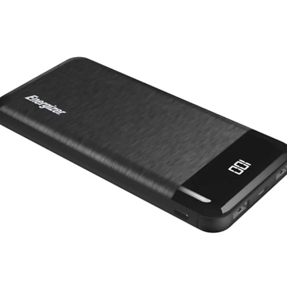 Energizer® 10000mAh Power Bank Charger, Black, UE10058