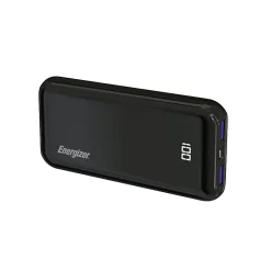 Energizer® 10,000 mAh Ultimate Power Bank, Black, UE10011PQ