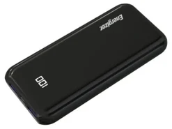 Energizer® 10,000 mAh Ultimate Power Bank, Black, UE10011PQ