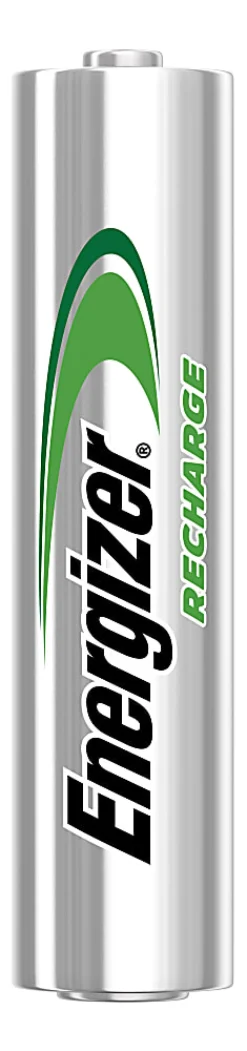Energizer® Rechargeable NiMH AAA Batteries, Pack Of 4