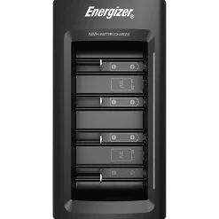 Energizer® Recharge® Universal Battery Charger, For AA/AAA/C/D/9V Batteries