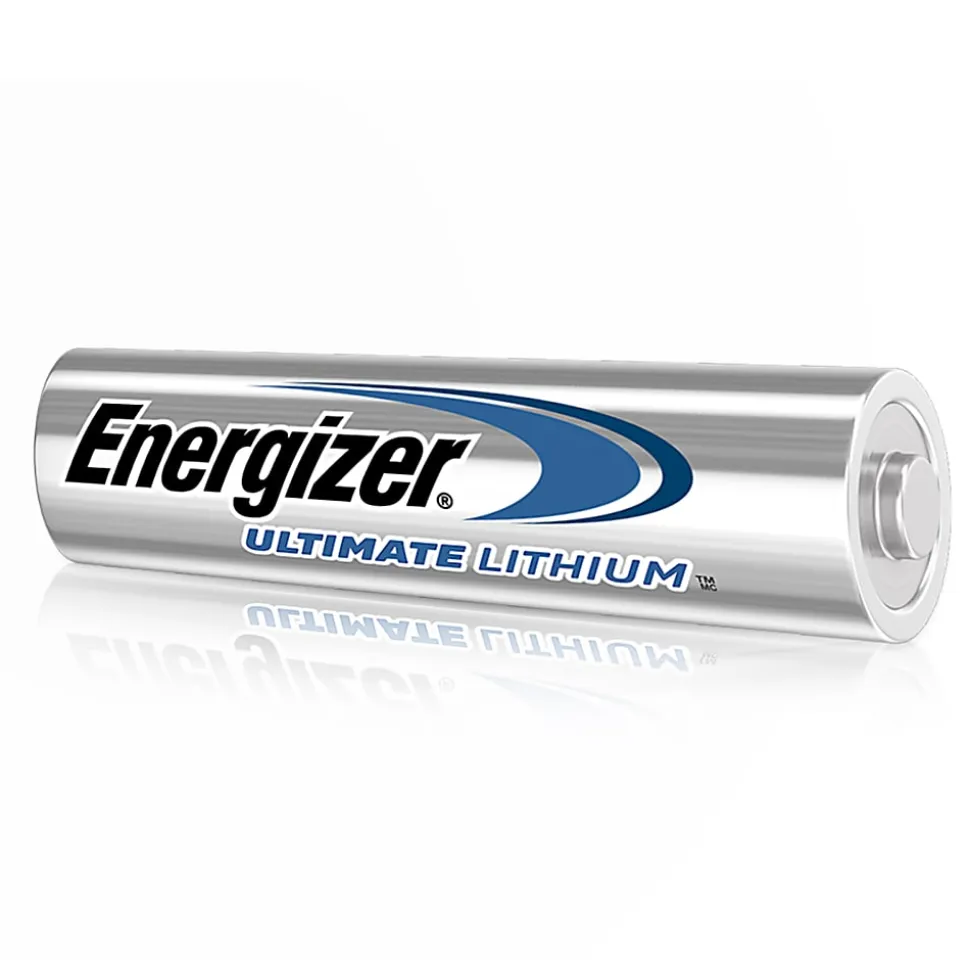 Energizer Ultimate Lithium AA Batteries (4 Pack), 1.5V Lithium Double A Batteries