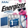 Energizer® Ultimate Lithium™ Batteries, AAA, Pack Of 8, L92SBP-8