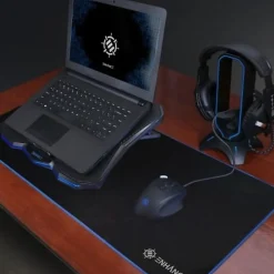 Enhance Cryogen 5 Laptop Cooling Pad (Blue) - Upto 17