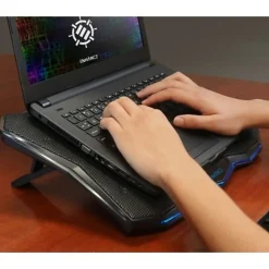 Enhance Cryogen 5 Laptop Cooling Pad (Blue) - Upto 17
