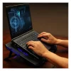 ENHANCE Cryogen - Notebook cooling pad - 17" - black with blue accents
