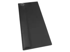 ENHANCE - Keyboard and mouse pad with wrist pillow - black