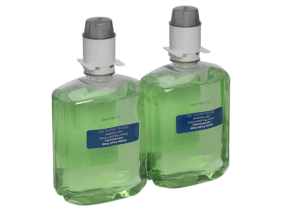 enMotion® by GP PRO Gen2 Moisturizing Foam Hand Soap Dispenser, Tranquil Aloe® Scent, 40.5 Oz, Case Of 2 Refills