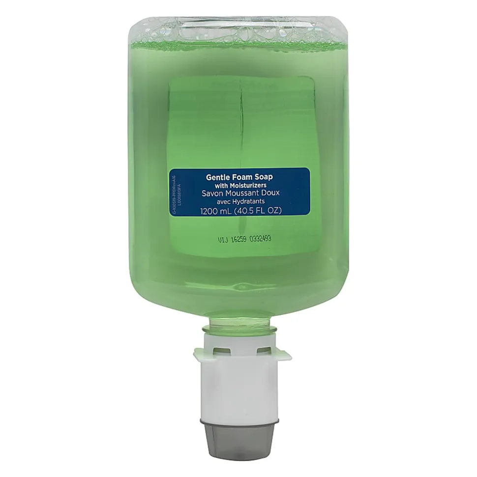enMotion® by GP PRO Gen2 Moisturizing Foam Hand Soap Dispenser, Tranquil Aloe® Scent, 40.5 Oz, Case Of 2 Refills