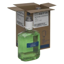 enMotion® by GP PRO Gen2 Moisturizing Foam Hand Soap Dispenser, Tranquil Aloe® Scent, 40.5 Oz, Case Of 2 Refills