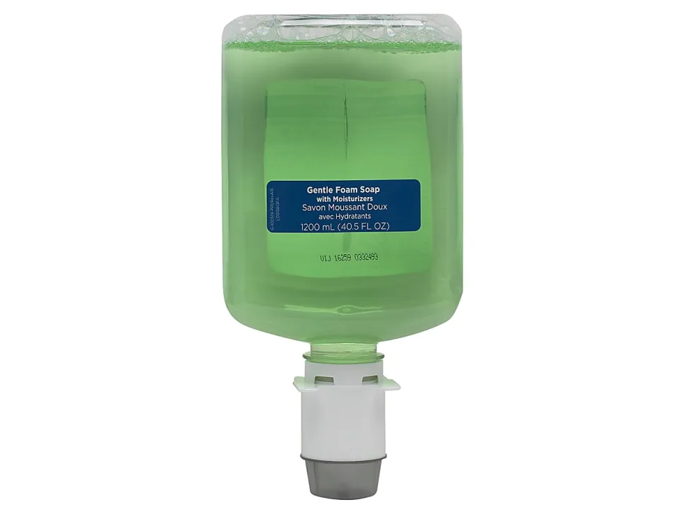enMotion® by GP PRO Gen2 Moisturizing Foam Hand Soap Dispenser, Tranquil Aloe® Scent, 40.5 Oz, Case Of 2 Refills
