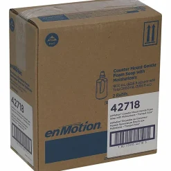 enMotion® Moisturizing Foam Hand Soap, Tranquil Aloe® Scent, 60.86 Oz, Carton Of 2 Bottles
