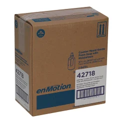enMotion® Moisturizing Foam Hand Soap, Tranquil Aloe® Scent, 60.86 Oz, Carton Of 2 Bottles