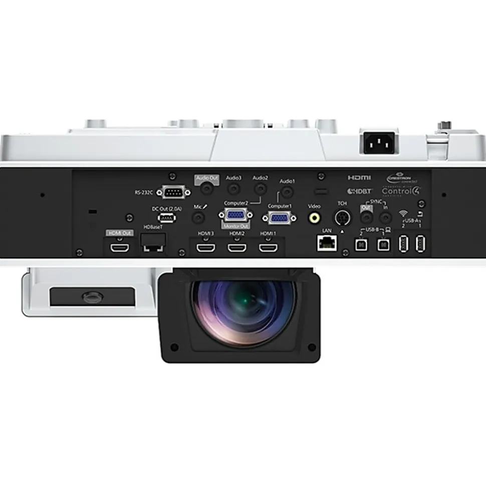 Epson BrightLink 1485Fi Ultra Short Throw LCD Projector - 16:9 - White - 1920x 1080 - Front, Ceiling - V11H919520