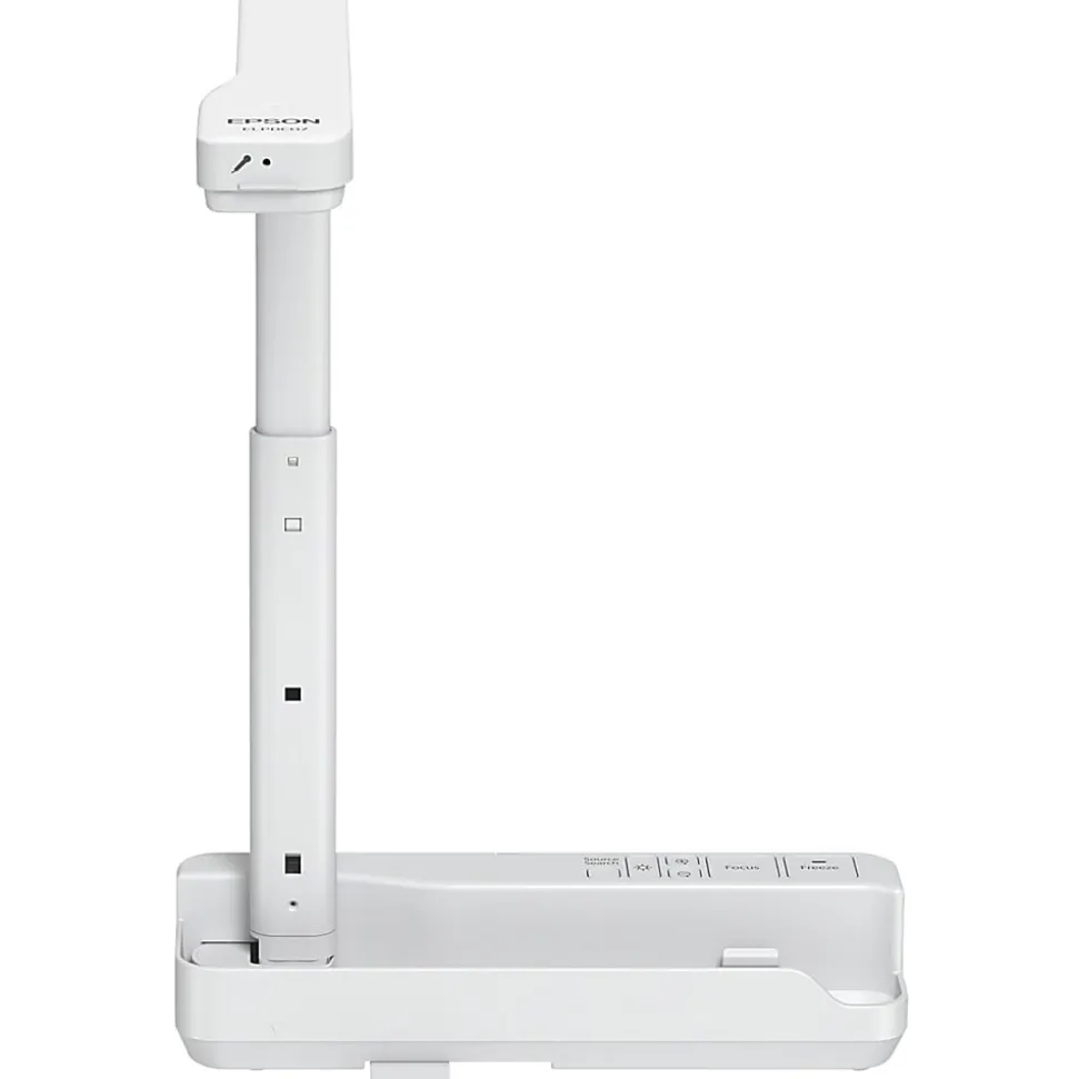 Epson DC-07 Document Camera - 0.37" CMOS - 8x Digital Zoom - 15 fps