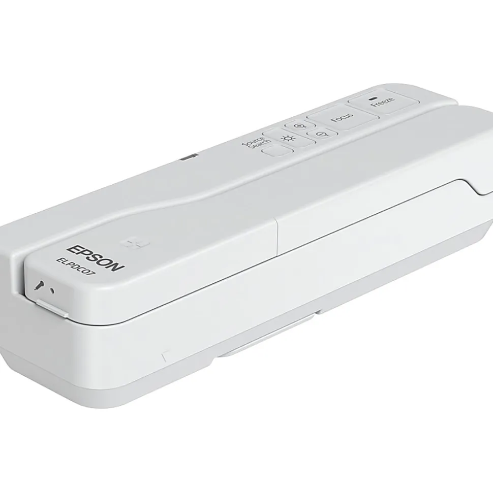 Epson DC-07 Document Camera - 0.37" CMOS - 8x Digital Zoom - 15 fps