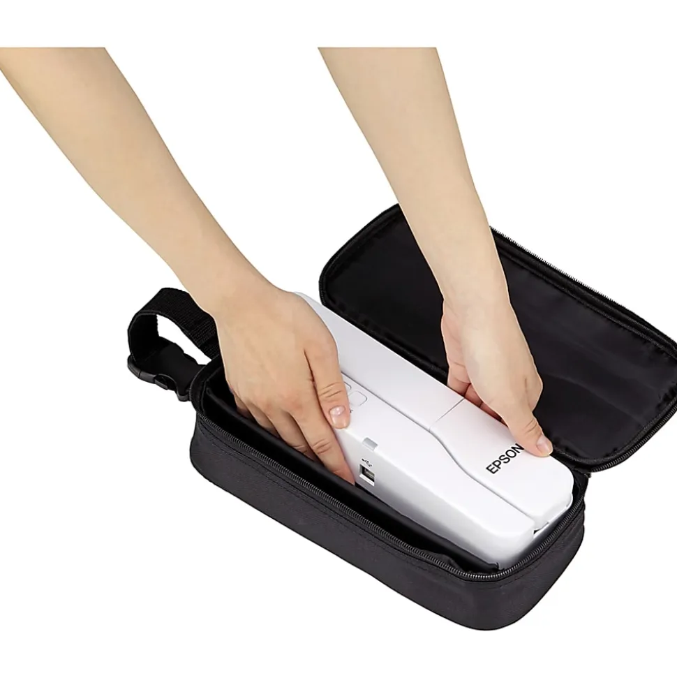Epson DC-07 Document Camera - 0.37" CMOS - 8x Digital Zoom - 15 fps