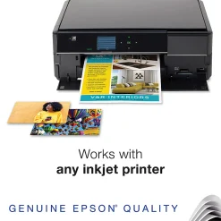 Epson® Double-Sided Premium Presentation And Photo Paper, Letter Size (8 1/2