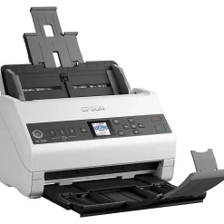 Epson DS-730N Sheetfed Scanner, 600 dpi Optical, B11B259201
