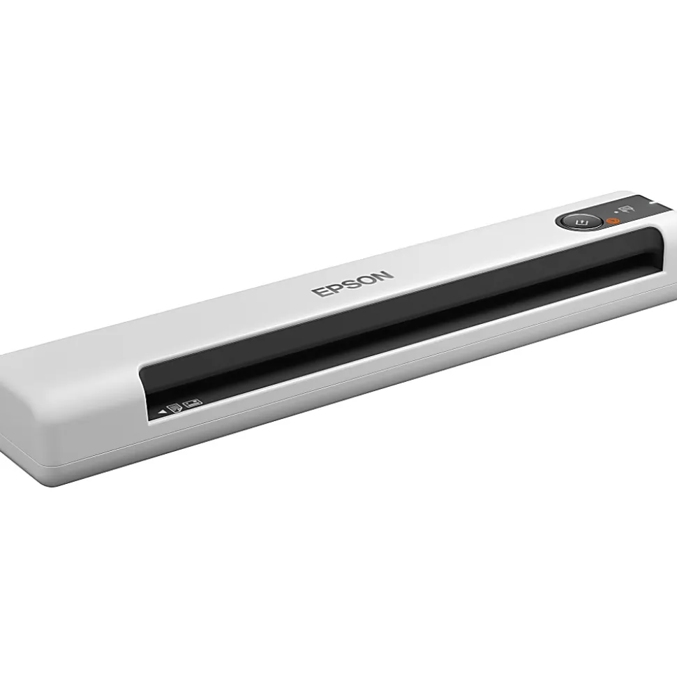 Epson® DS-70 Portable Document Scanner, 1.3"H x 10.7"W x 1.9"D, B11B252202