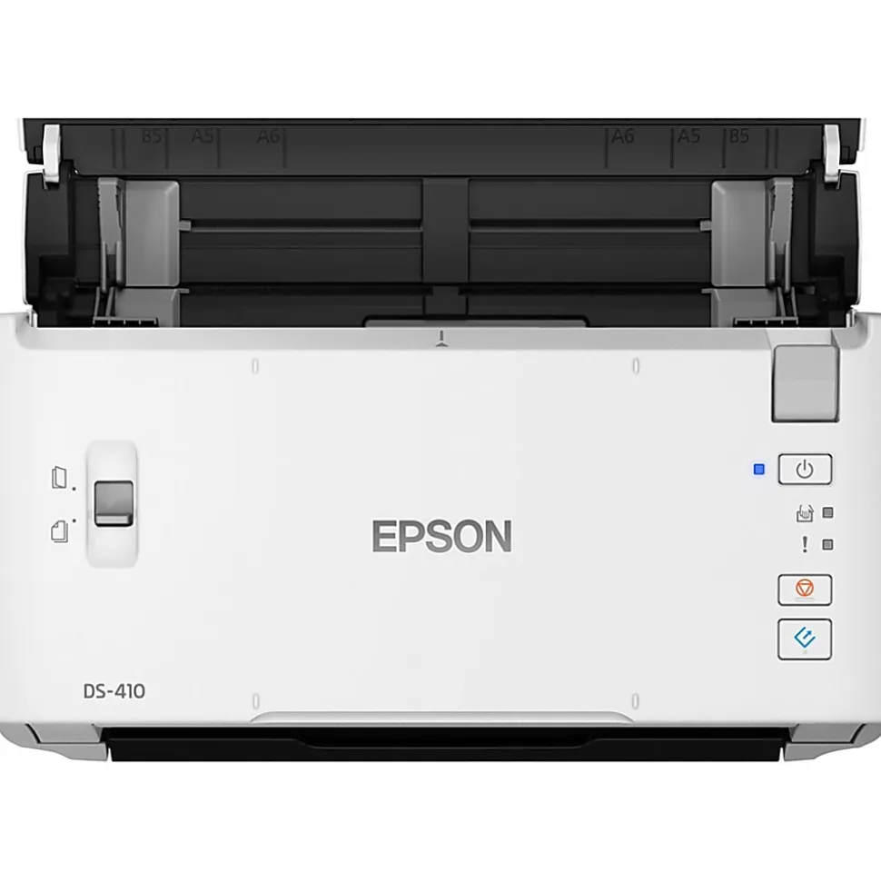 Epson DS-410 Sheetfed Scanner, 600 dpi Optical, B11B249201