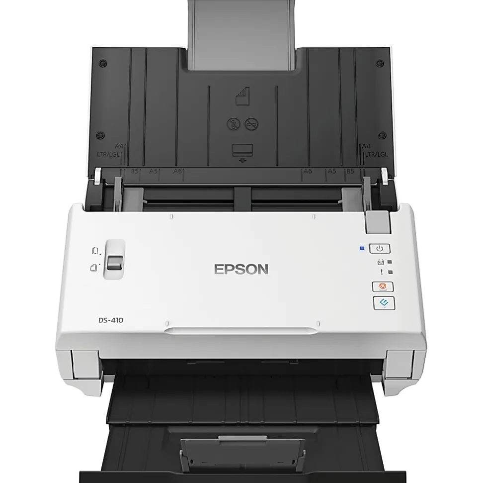 Epson DS-410 Sheetfed Scanner, 600 dpi Optical, B11B249201