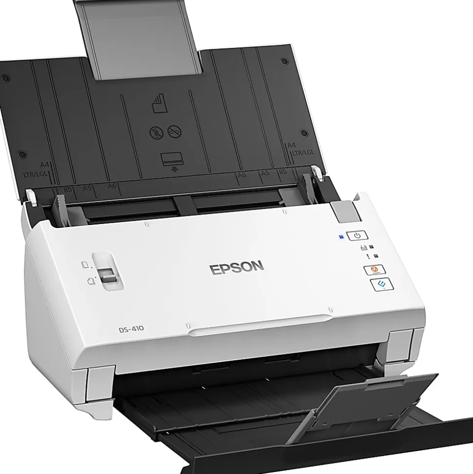 Epson DS-410 Sheetfed Scanner, 600 dpi Optical, B11B249201